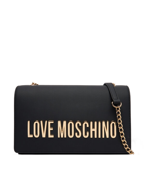 LOVE MOSCHINO Дамска чанта JC4192PP0NKD0000 Черен цвят на ниска цена