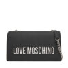 LOVE MOSCHINO Дамска чанта JC4192PP0NKD000B Черен цвят на ниска цена