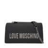 LOVE MOSCHINO Дамска чанта JC4192PP1NKD000B Черен цвят на ниска цена