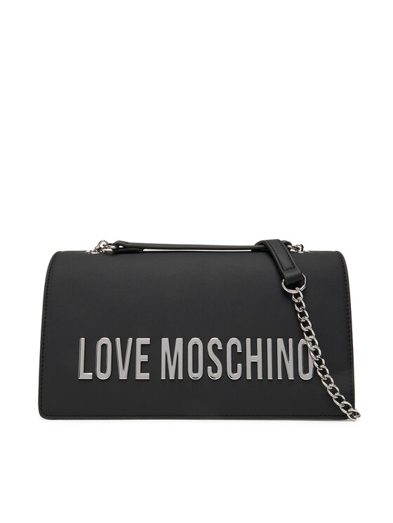 LOVE MOSCHINO Дамска чанта JC4192PP1NKD000B Черен цвят на ниска цена