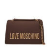 LOVE MOSCHINO Дамска чанта JC4192PP1NKD0301 Кафяв цвят на ниска цена