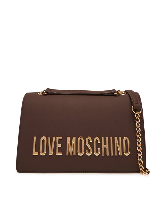 LOVE MOSCHINO Дамска чанта JC4192PP1NKD0301 Кафяв цвят на ниска цена
