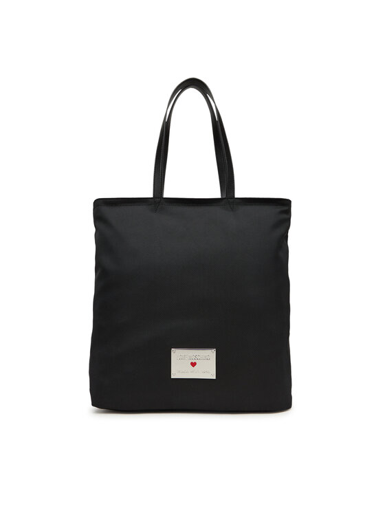 LOVE MOSCHINO Дамска чанта JC4205PP1NLN100A Черен цвят на ниска цена