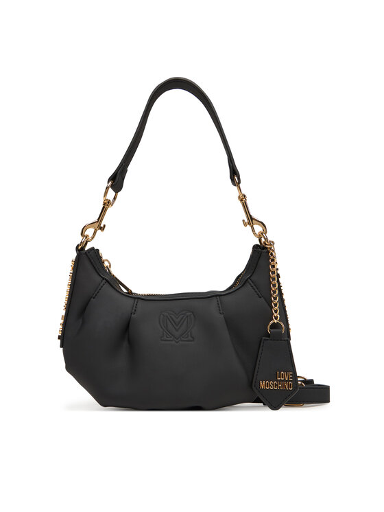 LOVE MOSCHINO Дамска чанта JC4293PP1NL1500A Черен цвят на ниска цена