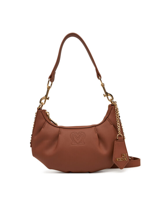 LOVE MOSCHINO Дамска чанта JC4293PP1NL1531A Кафяв цвят на ниска цена
