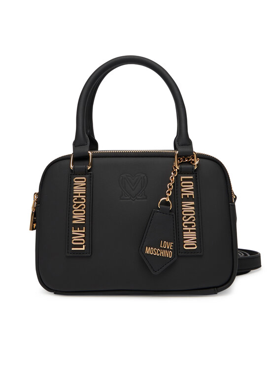 LOVE MOSCHINO Дамска чанта JC4295PP1NL1500A Черен цвят на ниска цена