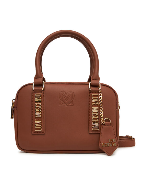 LOVE MOSCHINO Дамска чанта JC4295PP1NL1531A Кафяв цвят на ниска цена