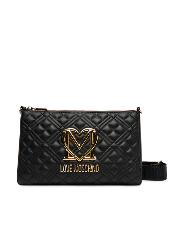 LOVE MOSCHINO Дамска чанта JC4300PP1NK1200A Черен цвят на ниска цена