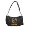 LOVE MOSCHINO Дамска чанта JC4301PP1NK1200A Черен цвят на ниска цена
