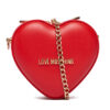 LOVE MOSCHINO Дамска чанта JC4326PP0NKV0500 Червен цвят на ниска цена