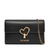 LOVE MOSCHINO Дамска чанта JC4327PP0NKU0000 Черен цвят на ниска цена