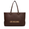 LOVE MOSCHINO Дамска чанта JC4395PP0NKD031A Кафяв цвят на ниска цена
