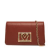 LOVE MOSCHINO Дамска чанта JC5602PP1NLI0312 Кафяв цвят на ниска цена