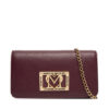 LOVE MOSCHINO Дамска чанта JC5602PP1NLI0552 Бордо цвят на ниска цена