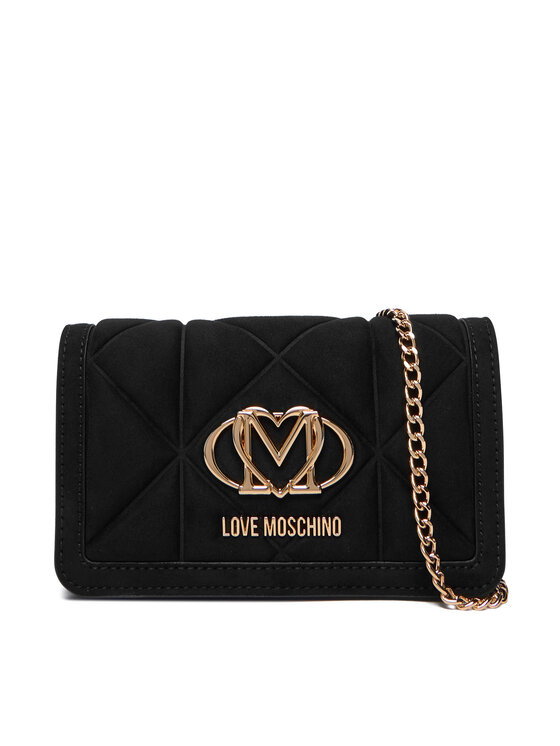LOVE MOSCHINO Дамска чанта JC5640PP0NKE0000 Черен цвят на ниска цена