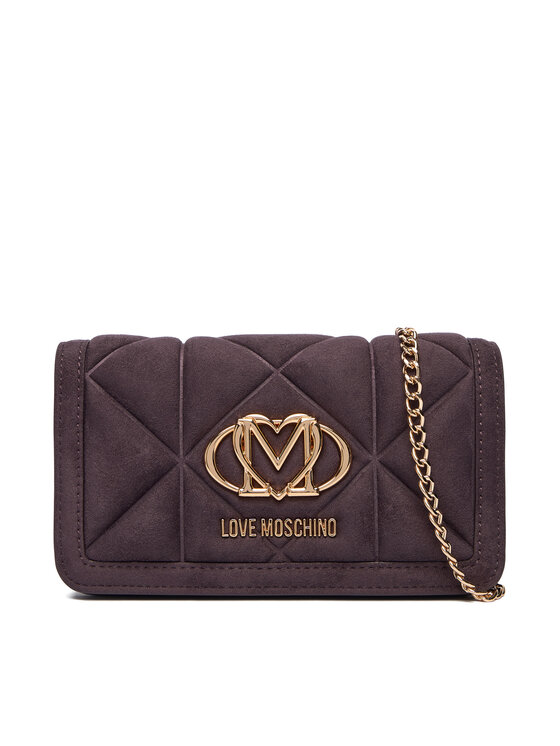 LOVE MOSCHINO Дамска чанта JC5640PP0NKE0650 Виолетов цвят на ниска цена