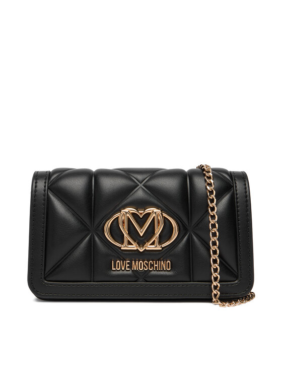 LOVE MOSCHINO Дамска чанта JC5640PP0NLC0000 Черен цвят на ниска цена