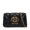 LOVE MOSCHINO Дамска чанта JC5640PP1NLC0000 Черен цвят на ниска цена