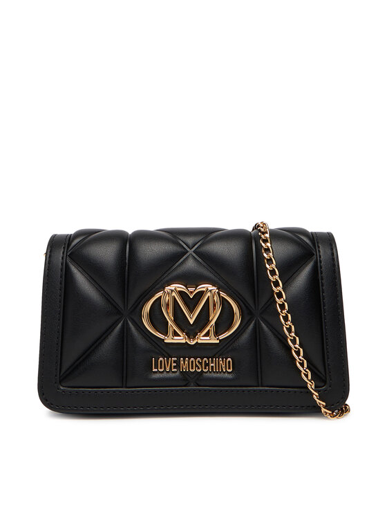 LOVE MOSCHINO Дамска чанта JC5640PP1NLC0000 Черен цвят на ниска цена