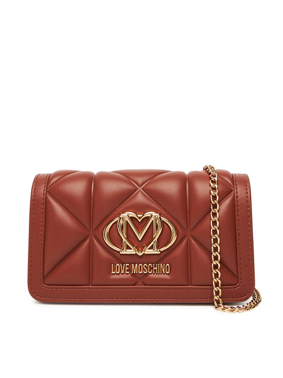 LOVE MOSCHINO Дамска чанта JC5640PP1NLC0312 Кафяв цвят на ниска цена