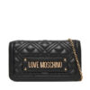LOVE MOSCHINO Дамска чанта JC5681PP0NLA0000 Черен цвят на ниска цена
