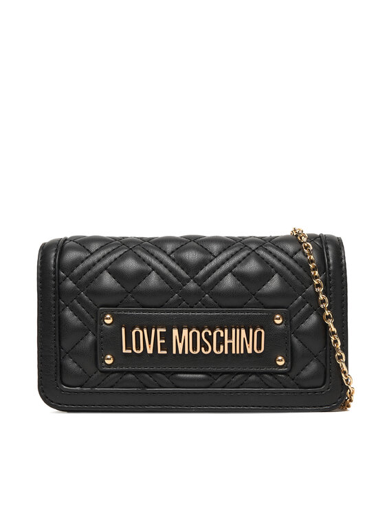 LOVE MOSCHINO Дамска чанта JC5681PP0NLA0000 Черен цвят на ниска цена