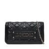 LOVE MOSCHINO Дамска чанта JC5681PP0NLA000B Черен цвят на ниска цена