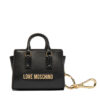 LOVE MOSCHINO Калъф за ключове JC5411PP0NKZ0000 Черен цвят на ниска цена