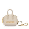 LOVE MOSCHINO Калъф за ключове JC5412PP0NKZ0110 Екрю цвят на ниска цена