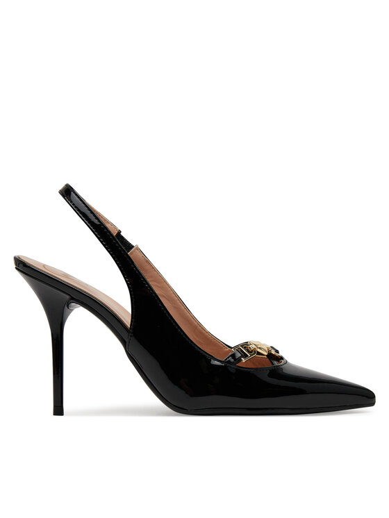 LOVE MOSCHINO Обувки на ток JA10079G1MIH0000 Черен цвят на ниска цена