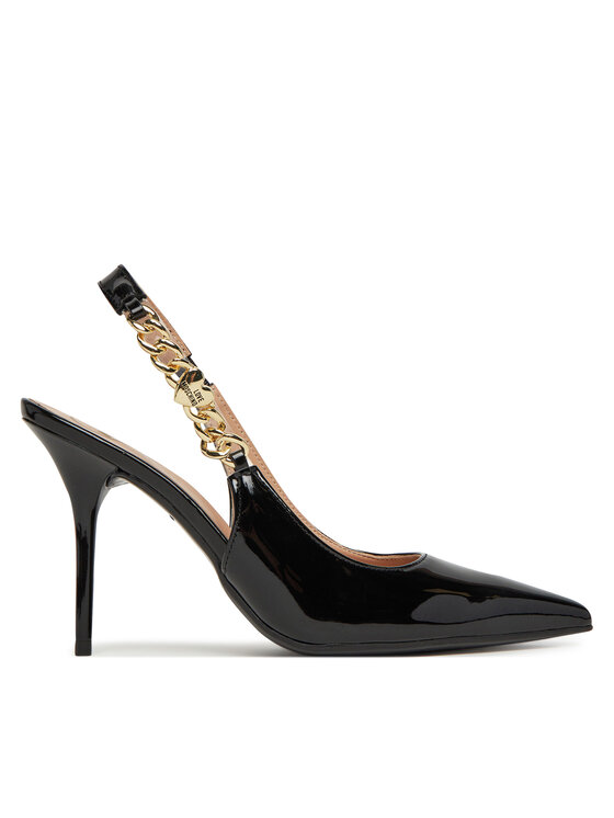 LOVE MOSCHINO Обувки на ток JA10139G0MIH0000 Черен цвят на ниска цена