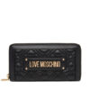 LOVE MOSCHINO Портфейл JC5600PP0NLA0000 Черен цвят на ниска цена