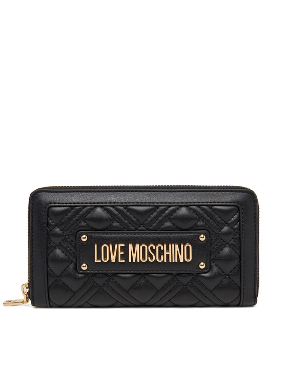 LOVE MOSCHINO Портфейл JC5600PP0NLA0000 Черен цвят на ниска цена