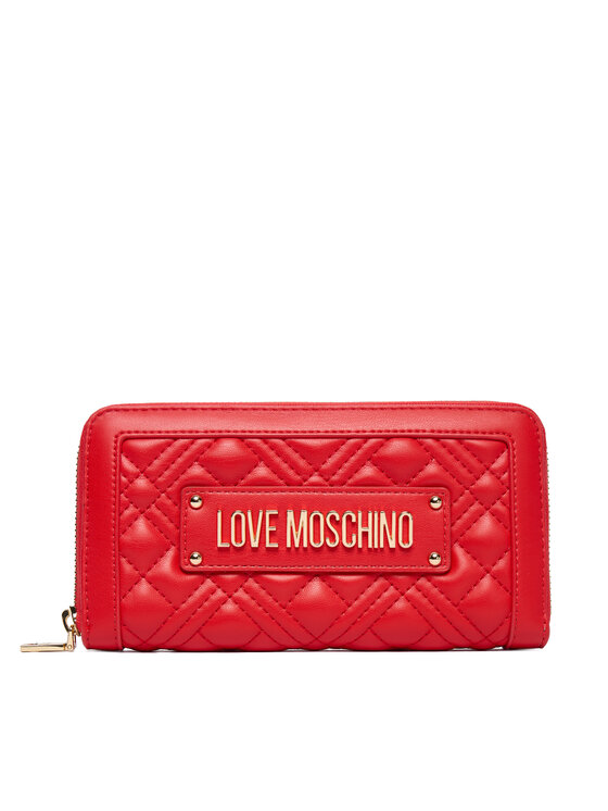 LOVE MOSCHINO Портфейл JC5600PP0NLA0500 Червен цвят на ниска цена