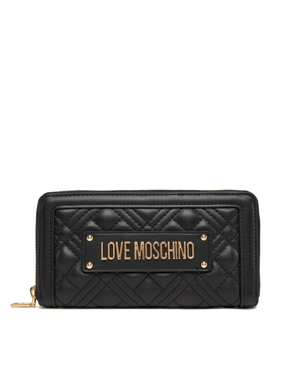 LOVE MOSCHINO Портфейл JC5600PP1NLA0000 Черен цвят на ниска цена