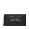 LOVE MOSCHINO Портфейл JC5600PP1NLA000B Черен цвят на ниска цена