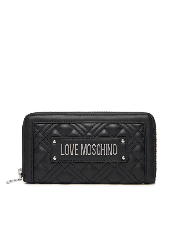 LOVE MOSCHINO Портфейл JC5600PP1NLA000B Черен цвят на ниска цена