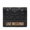 LOVE MOSCHINO Портфейл JC5601PP0NLA0000 Черен цвят на ниска цена