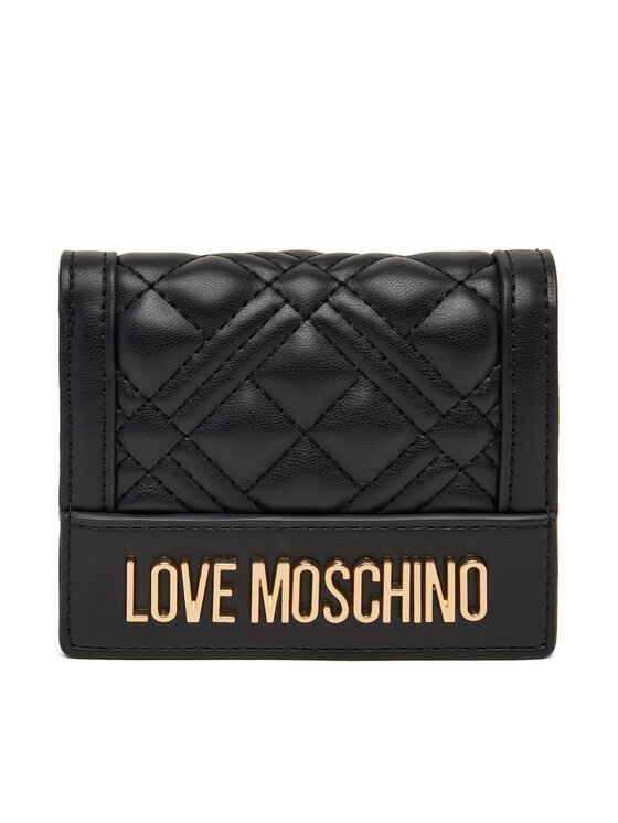 LOVE MOSCHINO Портфейл JC5601PP0NLA0000 Черен цвят на ниска цена