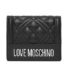 LOVE MOSCHINO Портфейл JC5601PP1NLA000B Черен цвят на ниска цена