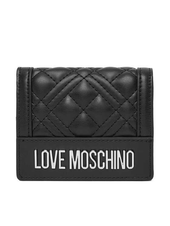 LOVE MOSCHINO Портфейл JC5601PP1NLA000B Черен цвят на ниска цена