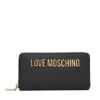 LOVE MOSCHINO Портфейл JC5611PP0NKD0000 Черен цвят на ниска цена