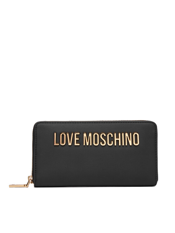 LOVE MOSCHINO Портфейл JC5611PP0NKD0000 Черен цвят на ниска цена