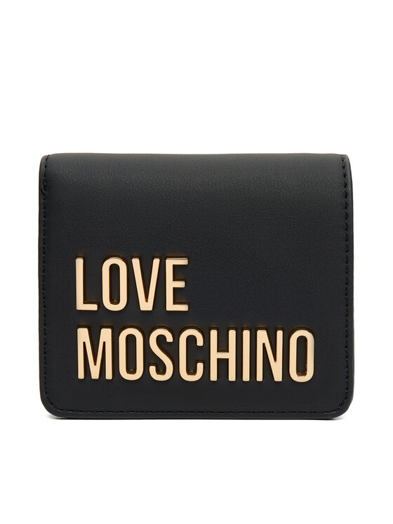 LOVE MOSCHINO Портфейл JC5612PP1NKD0000 Черен цвят на ниска цена
