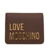 LOVE MOSCHINO Портфейл JC5612PP1NKD0301 Кафяв цвят на ниска цена
