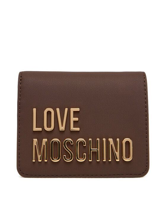LOVE MOSCHINO Портфейл JC5612PP1NKD0301 Кафяв цвят на ниска цена