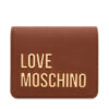 LOVE MOSCHINO Портфейл JC5612PP1NKD0312 Кафяв цвят на ниска цена