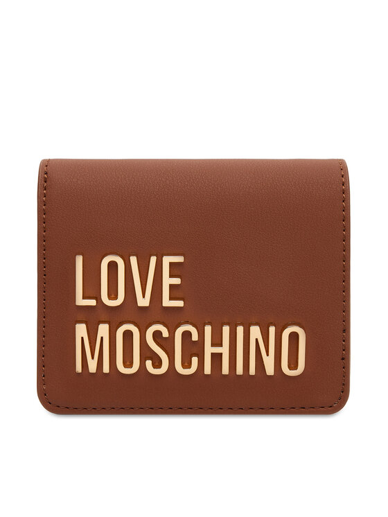 LOVE MOSCHINO Портфейл JC5612PP1NKD0312 Кафяв цвят на ниска цена