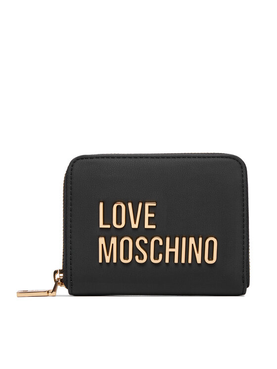 LOVE MOSCHINO Портфейл JC5613PP0NKD0000 Черен цвят на ниска цена