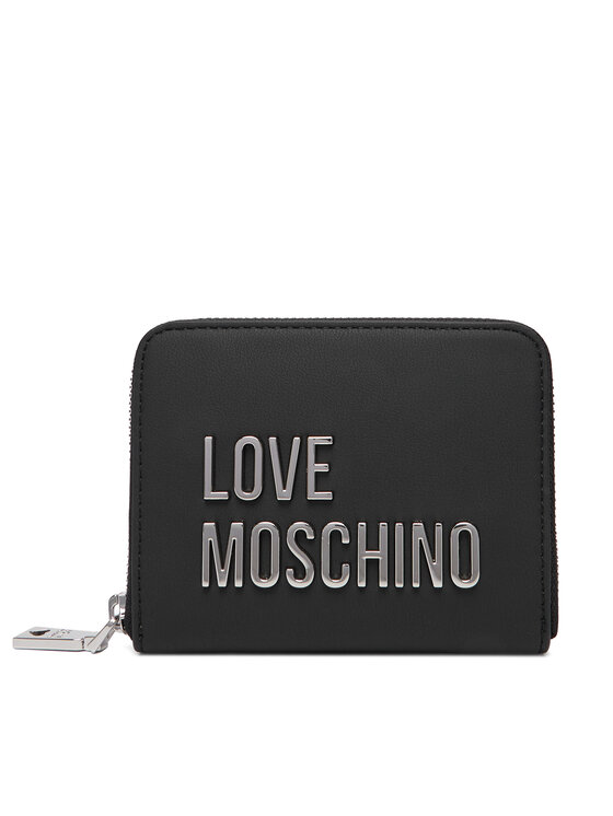 LOVE MOSCHINO Портфейл JC5613PP0NKD000B Черен цвят на ниска цена